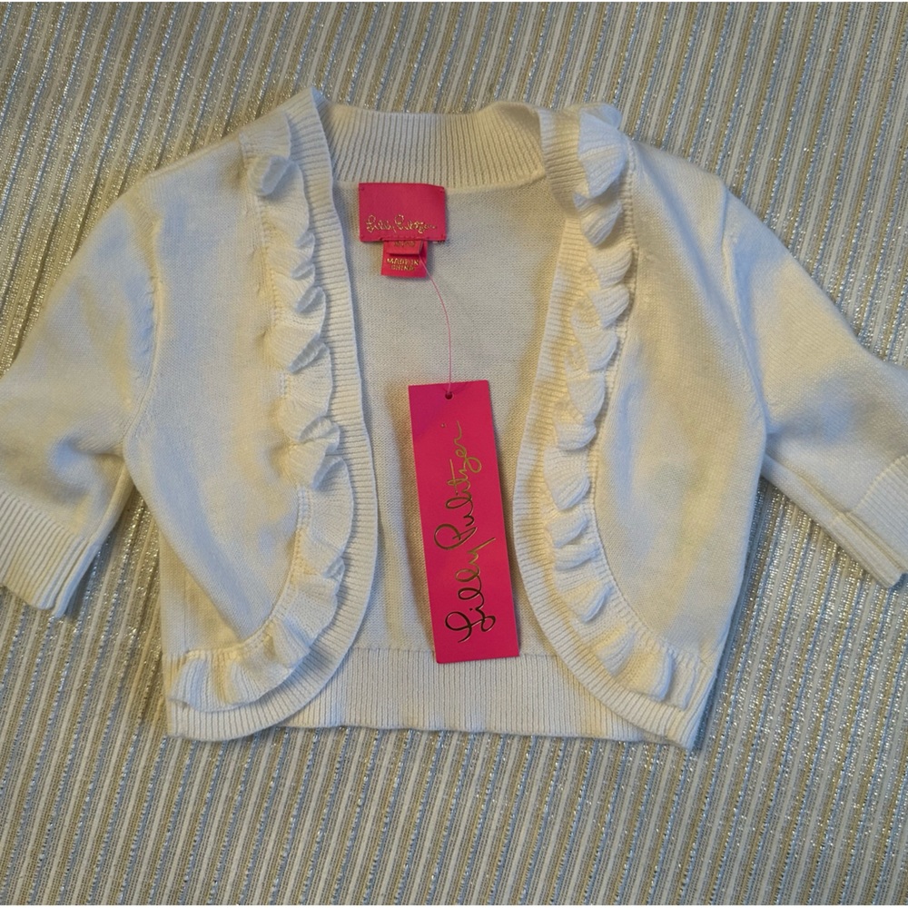 Alexandra Lilly Pulitzer cardigan